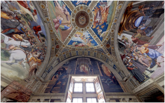 滲入墻體的藝術(shù) 涂布斯藝術(shù)涂料帶你領(lǐng)略意大利壁畫的魅力