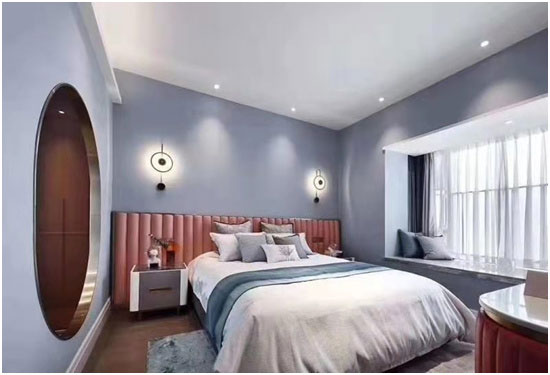 勢(shì)如破竹 涂布斯湖南郴州及江西撫州藝術(shù)涂料館