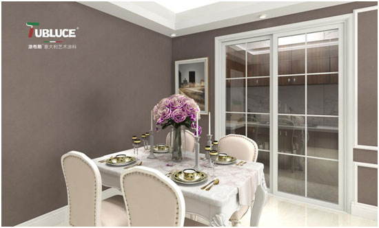 Tubluce涂布斯藝術(shù)涂料營造舒適家居生活 正中年輕人個(gè)性化靶心